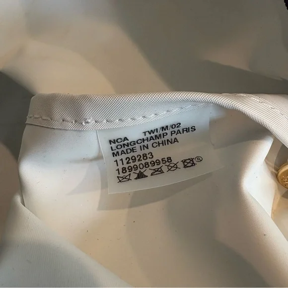 Longchamp Le Pliage "Shopping" - Modele Depose, Purple - Picture 9 of 16